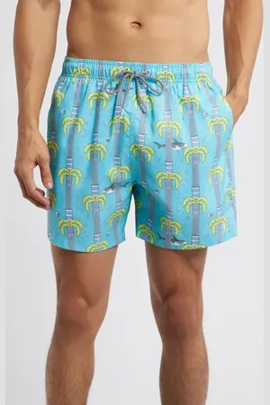 BOARDIES Atlantis Mid Length Swim Trunks in at Nordstrom, Size Medium
