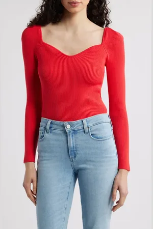 ELIE TAHARI The Soraya Rib Sweater in at Nordstrom, Size Medium