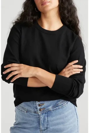 UNIVERSAL STANDARD Crewneck Sweater in at Nordstrom, Size Xs
