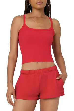 Florence By Mills Couch Date Crop Rib Tank in at Nordstrom, Size Large