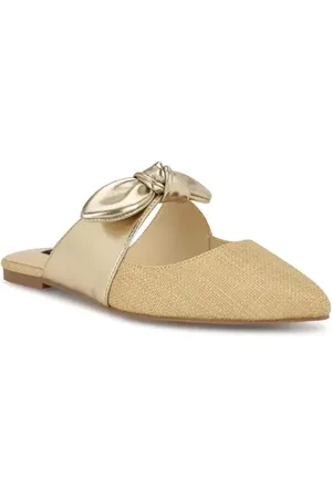 Nine West Bowin Pointed Toe Flat in at Nordstrom, Size 6