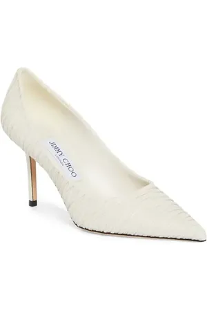 Jimmy Choo Love Ruched Pointed Toe Pump in at Nordstrom, Size 6Us