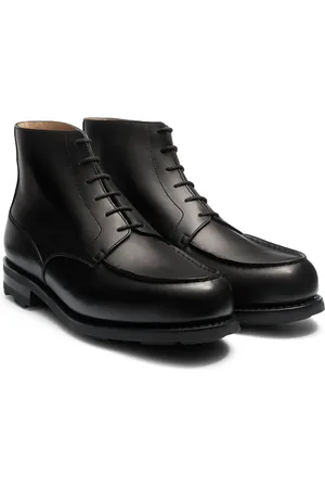 J.M. Weston Golf Montant Lace-Up Boot in at Nordstrom, Size 7.5Us