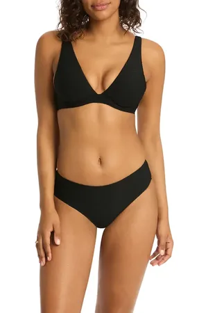 SEA LEVEL Honeycomb Underwire Bikini Top in at Nordstrom, Size 4 Us