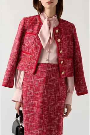 LK Bennett Alexa Tweed Jacket in at Nordstrom, Size 14 Us