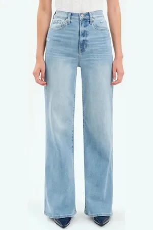 Danny Daze Farout Wide Leg Jeans in at Nordstrom, Size 27