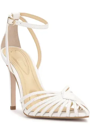 Jessica Simpson Paveri Ankle Strap Pointed Toe Pump in at Nordstrom, Size 9