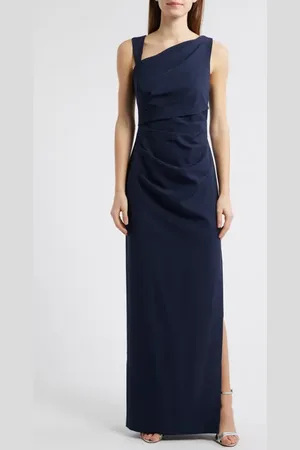 Vince Camuto Draped Asymmetric Gown in at Nordstrom, Size 12