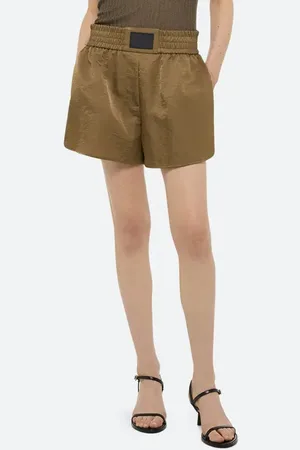 Helmut Lang Creased Nylon Boxing Shorts in at Nordstrom, Size X-Small