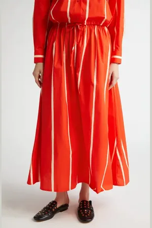 Marimekko Buklee Puhveli Cotton Maxi Skirt in at Nordstrom, Size X-Small