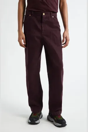 VERSACE Straight Leg Jeans in at Nordstrom, Size 38 Us