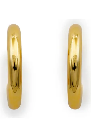 BLACK SUEDE STUDIO Classic Hoop Earring in at Nordstrom