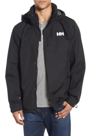 Helly Hansen Dubliner Water & Wind Proof Hooded Jacket in at Nordstrom, Size Small