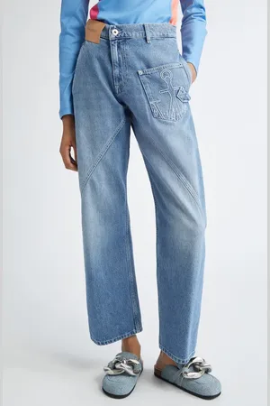 J.W.Anderson Twisted Workwear Jeans in at Nordstrom, Size 25
