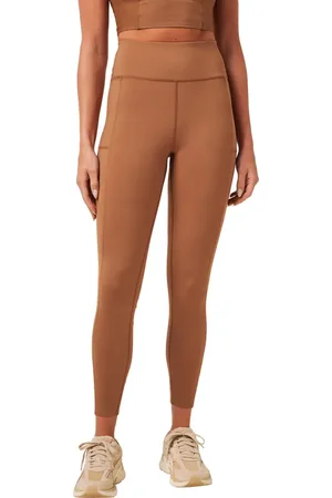 Travis Mathew Moveknit Bonded Pocket Leggings in at Nordstrom, Size Medium