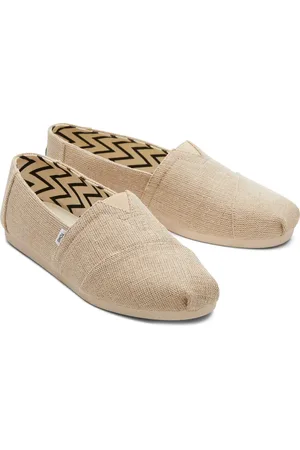 TOMS Alpargata Burlap Slip-On in at Nordstrom, Size 11.5