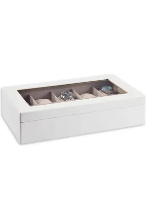 Bey-berk Modena Wood Watch Case in at Nordstrom