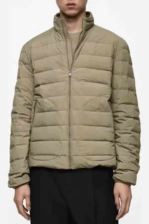 MANGO Water Repellent Quilted Down Jacket in at Nordstrom