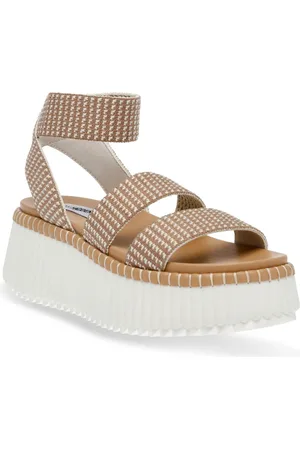 Steve Madden Shelle Platform Wedge Sandal in at Nordstrom, Size 8