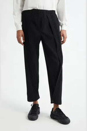 Issey Miyake Bottoms 1 Pleated Straight Leg Pants in at Nordstrom, Size 2