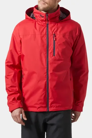 Helly Hansen Hooded Crew 2.0 Waterproof Midlayer Sailing Jacket in at Nordstrom, Size Medium