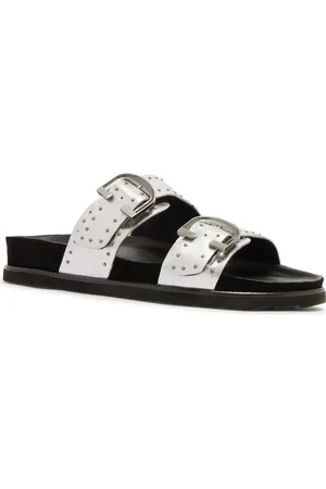 FRANKIE4 Deon Buckle Sandal in at Nordstrom, Size 9.5
