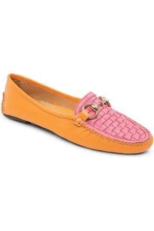 Patricia Green Kim Horsebit Woven Loafer in at Nordstrom, Size 7
