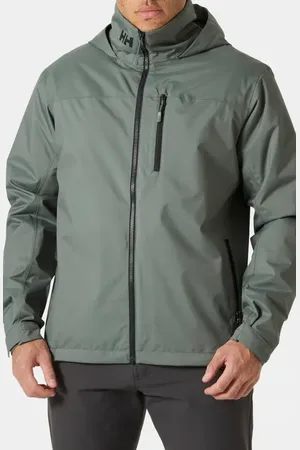 Helly Hansen Hooded Crew 2.0 Waterproof Midlayer Sailing Jacket in at Nordstrom, Size X-Large
