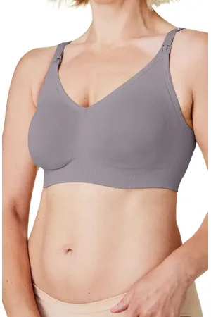 Bravado Designs Body Silk Seamless Recycled Nylon Blend Wireless Maternity/Nursing Bra in at Nordstrom, Size Large