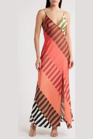 Hutch Emaline Satin Maxi Slipdress in at Nordstrom, Size Small
