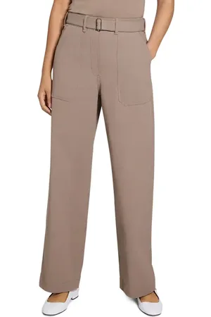 THEORY Cotton Blend Utility Pants in at Nordstrom, Size 4