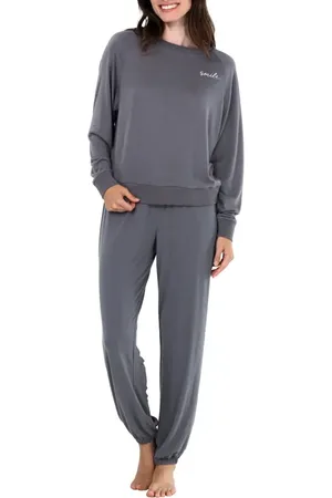 Honeydew Intimates Star Seeker Brushed Jersey Pajamas in at Nordstrom, Size X-Large