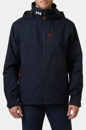 Helly Hansen Hooded Crew 2.0 Waterproof Midlayer Sailing Jacket in at Nordstrom, Size Medium