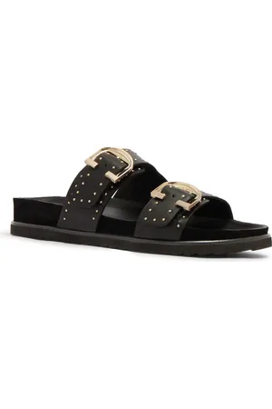 FRANKIE4 Deon Buckle Sandal in at Nordstrom, Size 9.5