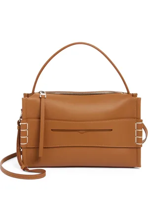 J.W.Anderson Loafer Leather Top Handle Bag in at Nordstrom