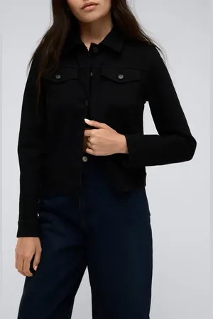 Kenneth Cole Denim Trucker Jacket in at Nordstrom, Size Medium