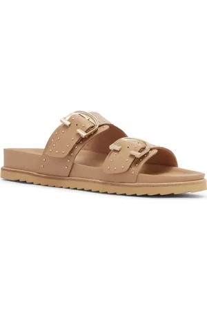 FRANKIE4 Deon Buckle Sandal in at Nordstrom, Size 8.5