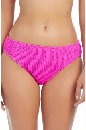Rod Beattie Pucker Up Seersucker Hipster Bikini Bottoms in at Nordstrom, Size 10