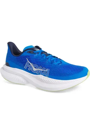Hoka One One Mach 6 Running Shoe in Electric Cobalt /Varsity Navy at Nordstrom, Size 12.5