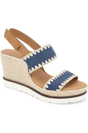 Kenneth Cole Evora Wedge Sandal in at Nordstrom, Size 7.5