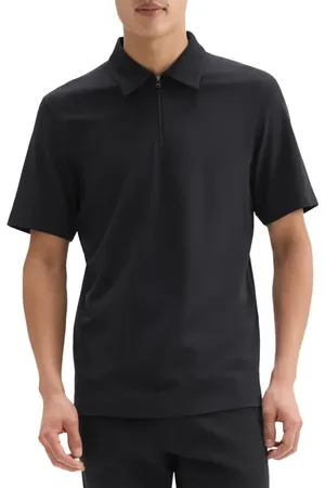 THEORY Ryder Zip Polo in at Nordstrom, Size Large