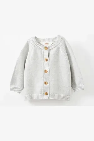 Cotton On Organic Knit Cardigan in at Nordstrom, Size 0-3M