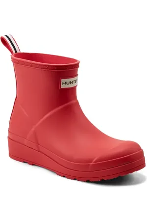 Hunter Original Play Waterproof Short Rain Boot in at Nordstrom, Size 10