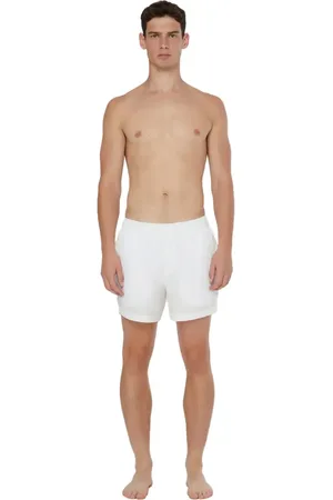 ONIA Nylon Crinkle 5" Swim Trunk in at Nordstrom, Size Medium