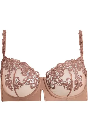 Simone Pérèle Saga Underwire Demi Bra in at Nordstrom, Size 32B