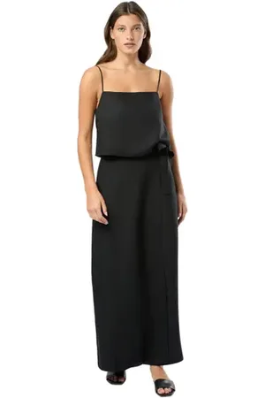 ONIA Air Linen Maxi Wrap Skirt in at Nordstrom, Size Small