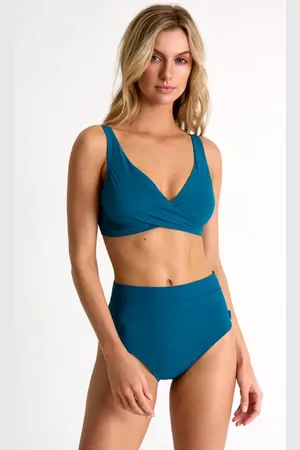 Shan Rahimkhan Classic Bikini Bottom in at Nordstrom, Size 14