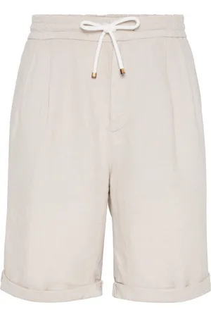 Brunello Cucinelli Bermuda shorts with drawstring in at Nordstrom, Size 52 It