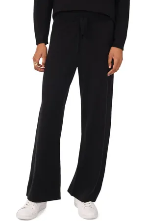 Vince Camuto High Waist Knit Sweatpants in at Nordstrom, Size X-Large