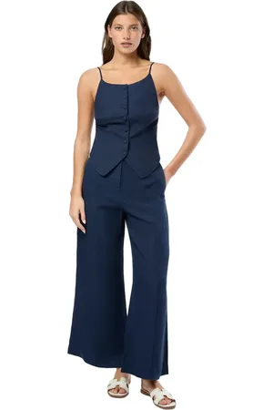 ONIA Air Linen Palazzo Pant in at Nordstrom, Size 12
